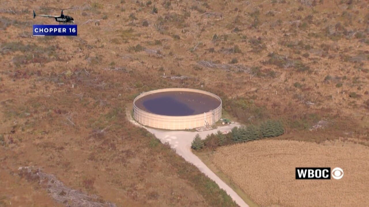 Wicomico County residents file lawsuit over Hebron DAF tank